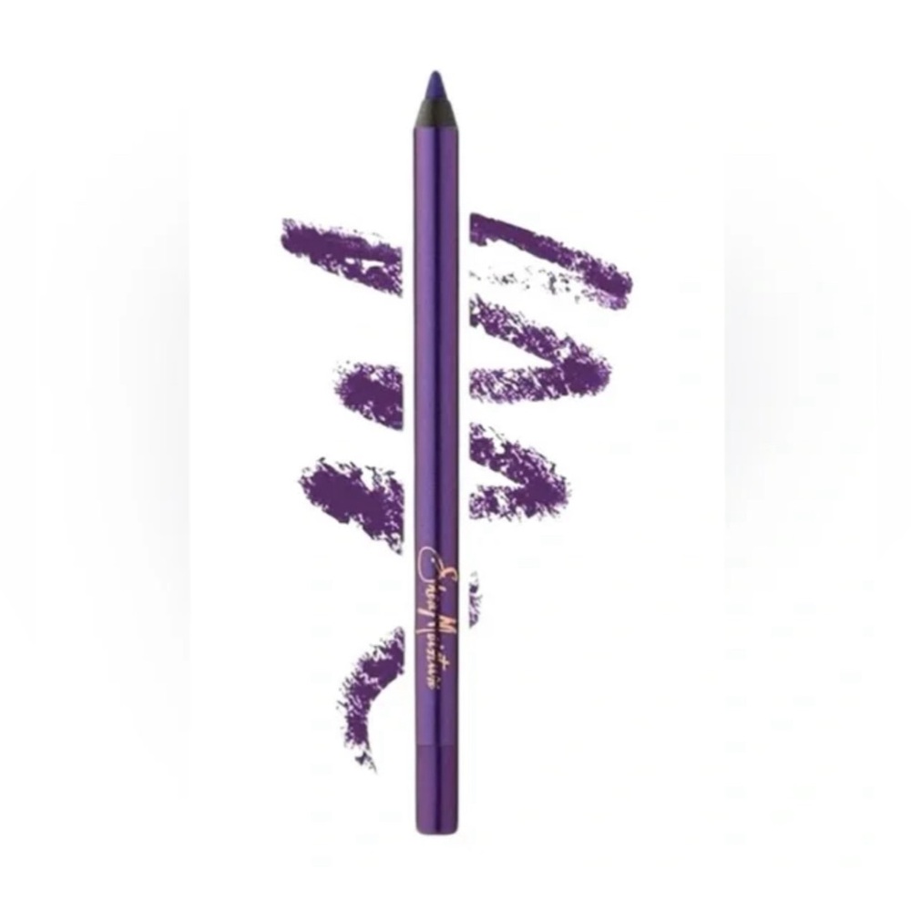 NWT Shea Moisture Purple Ultra Smooth Long Wear Eye Pencil Waterproof